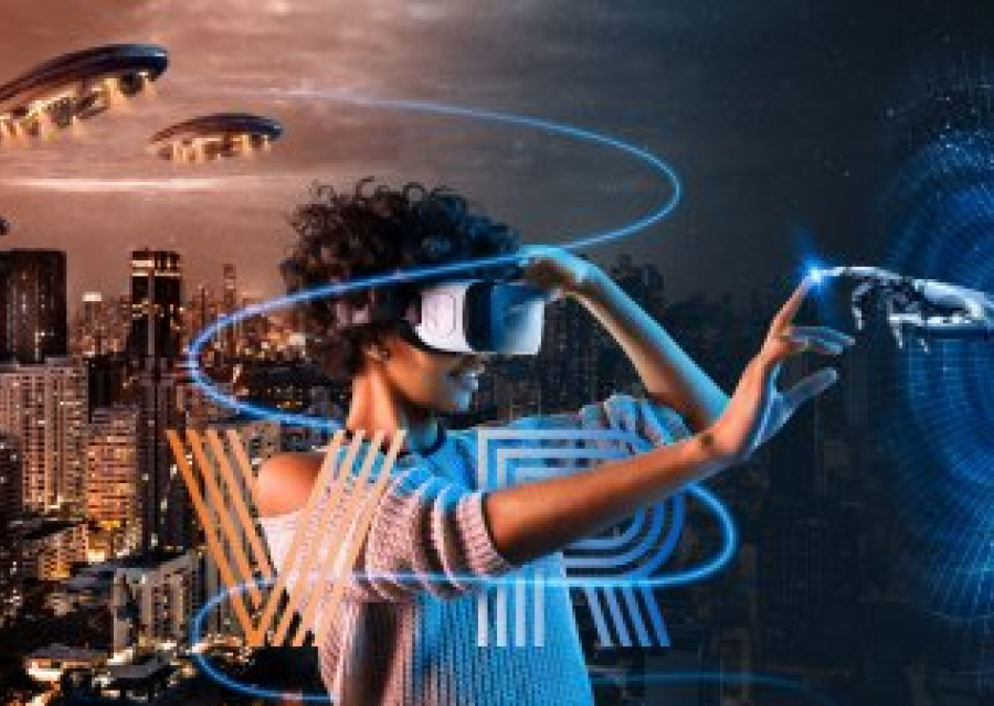 Facebook создаст 3D-вселенную