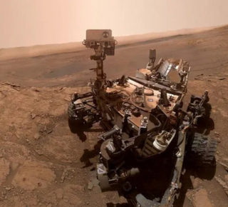 Ученые случайно обнаружили на Марсе органику