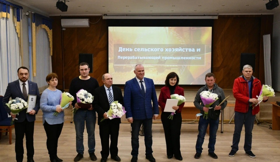 Лучшие работники сельского хозяйства
