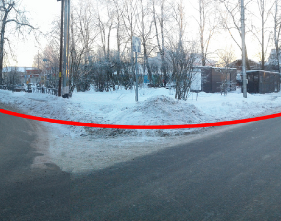 Опять снежный завал