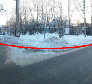 Опять снежный завал