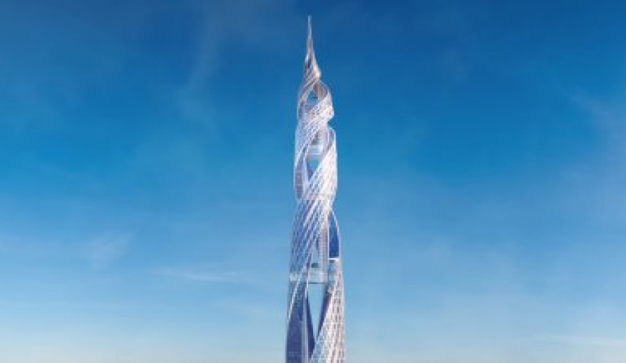 «Газпром» построит еще один гигантский небоскреб