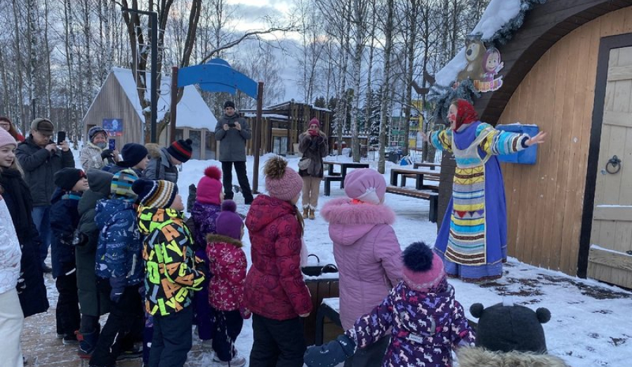 «Святки» в Запрудне