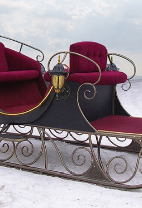 Из истории саней