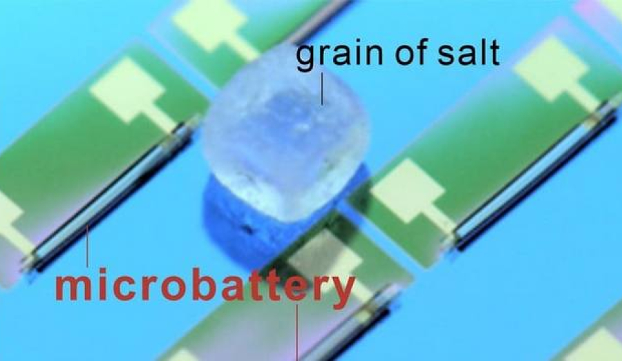 Самая маленькая в мире батарея