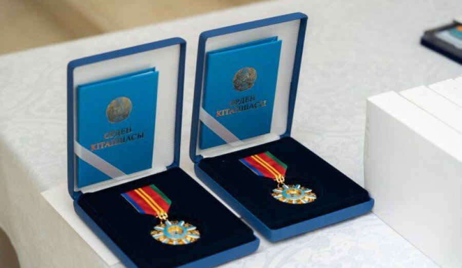 Государственные награды Республики Казахстан врачам Талдомской ЦРБ