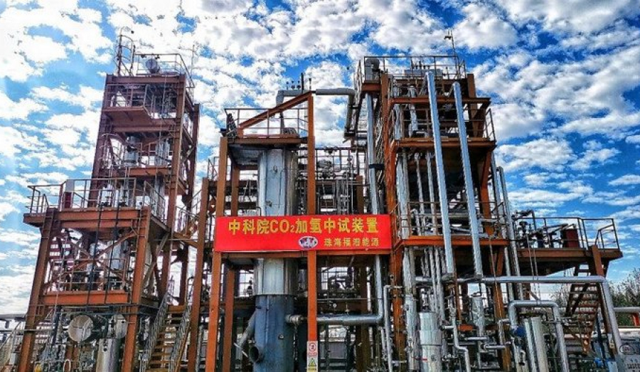 Чистое топливо из углекислого газа