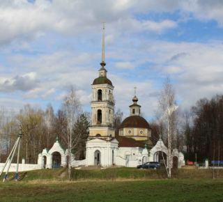 Церковь Спас-Преображения в с. Спас-Угол