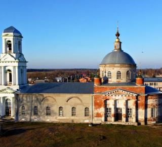 Храм Преображения в с.Квашенки