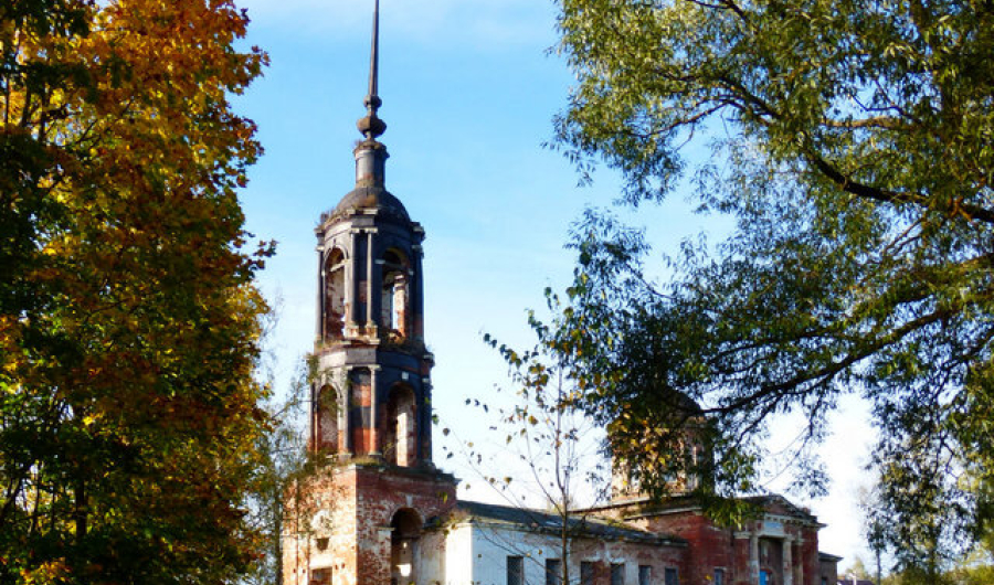 Церковь Воскресения Словущего