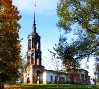 Церковь Воскресения Словущего