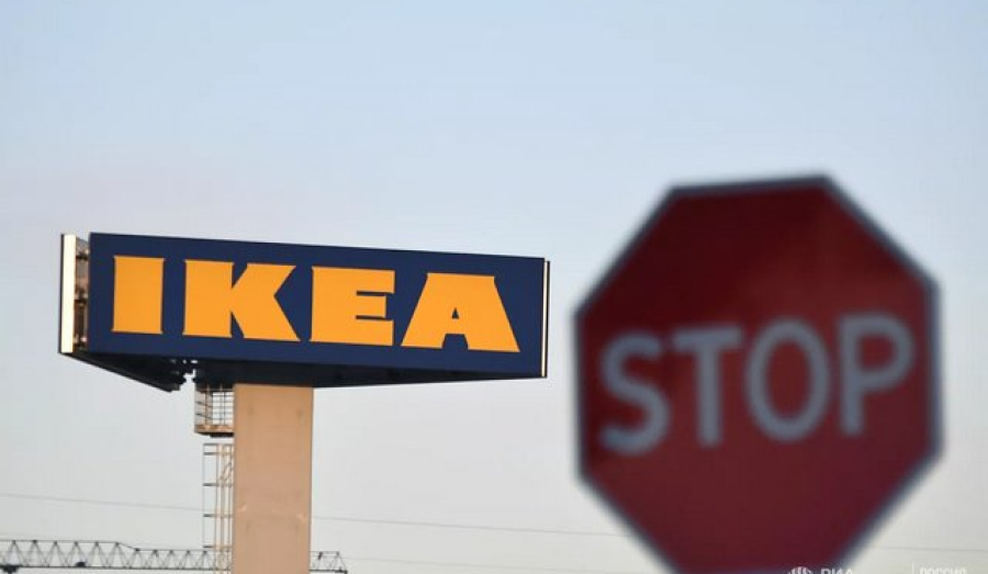 IKEA уходит из России