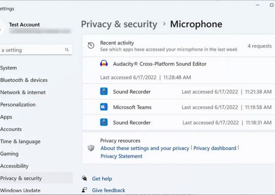 Windows 11 покажет шпионские приложения