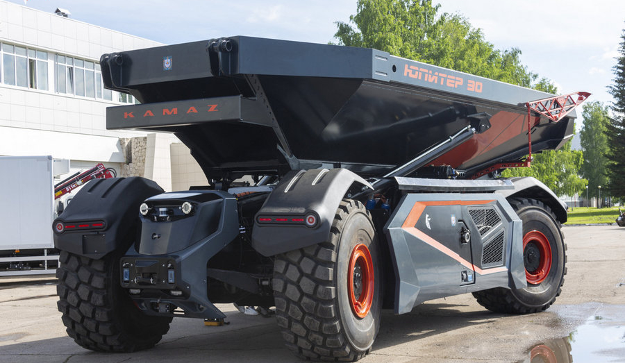 Беспилотный КАМАЗ