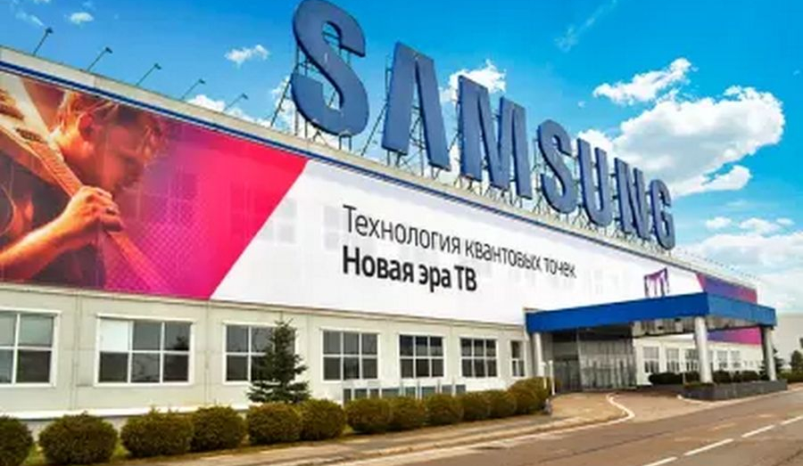 Техника Samsung вернется в Россию