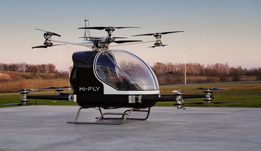 Российский беспилотник для доставки людей и грузов