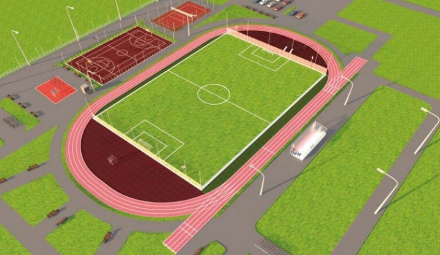 «Умная» спортивная площадка в п.Вербилки