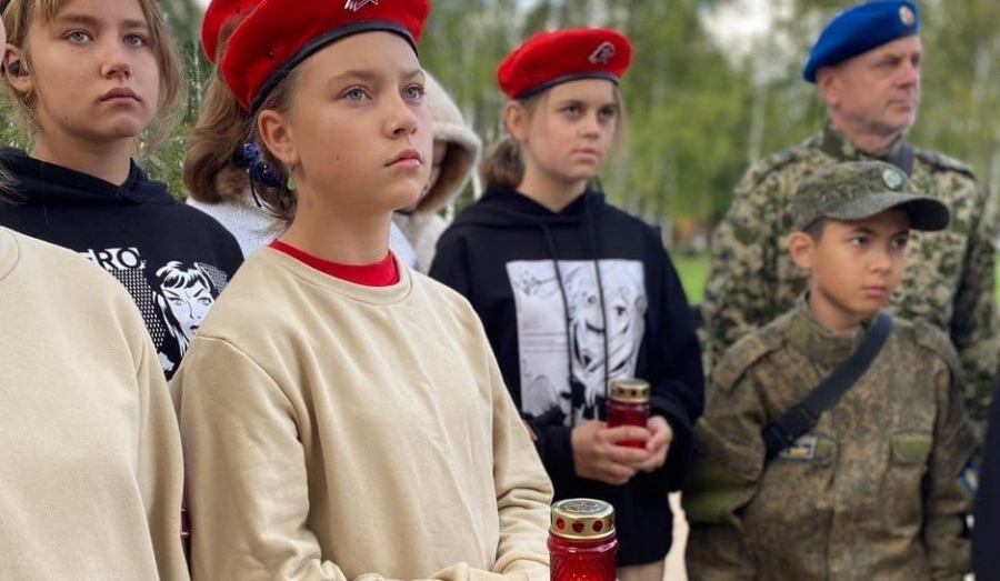 Концерт-реквием «Память.Беслан» в Запрудне