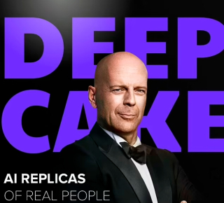 На экране может появиться цифровой Брюс Уиллис