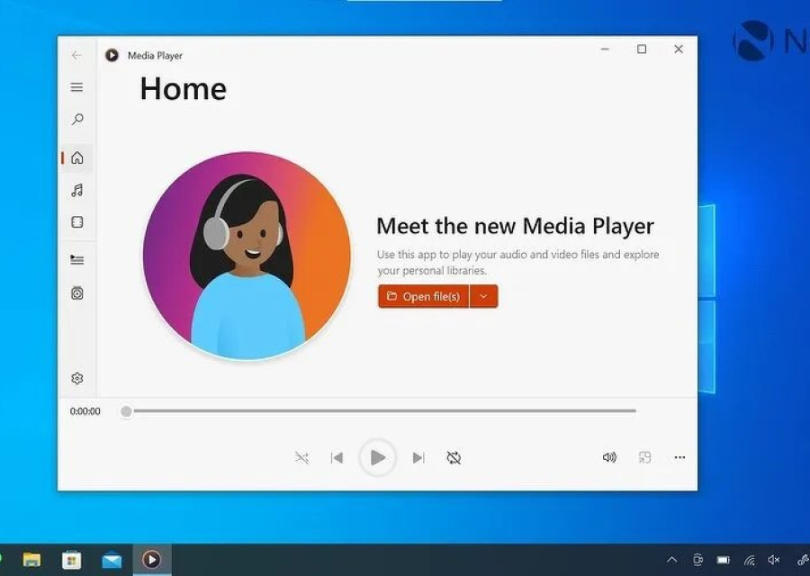 В Windows 10 появится обновленный проигрыватель Windows Media Player