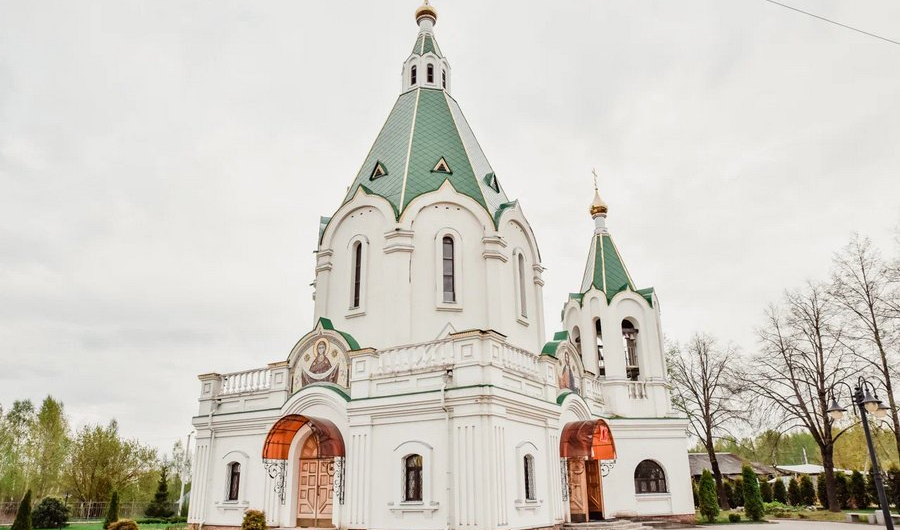 Храм Преображения Господня п. Запрудня