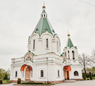 Храм Преображения Господня п. Запрудня