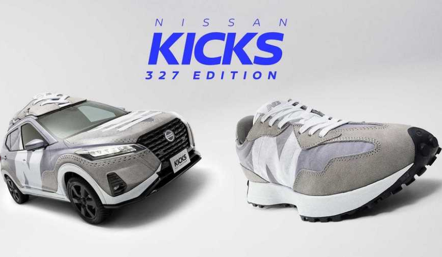 Автомобиль, похожий на кроссовок