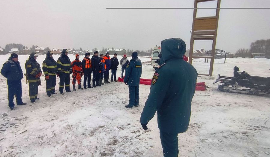 Спасение утопающих — дело рук... спасателей