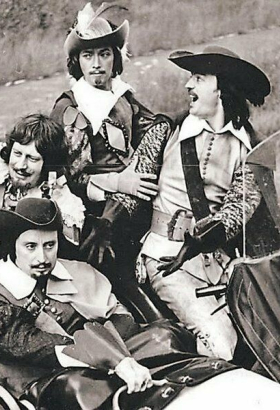 «Д'Артаньян и три мушкетёра» спустя 45 лет после съёмок