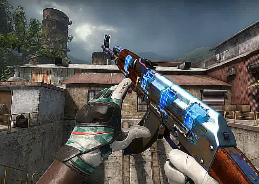 Самый дорогой скин для AK-47 в Counter-Strike