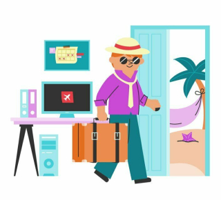 Сколько жители разных стран отдыхают на праздники