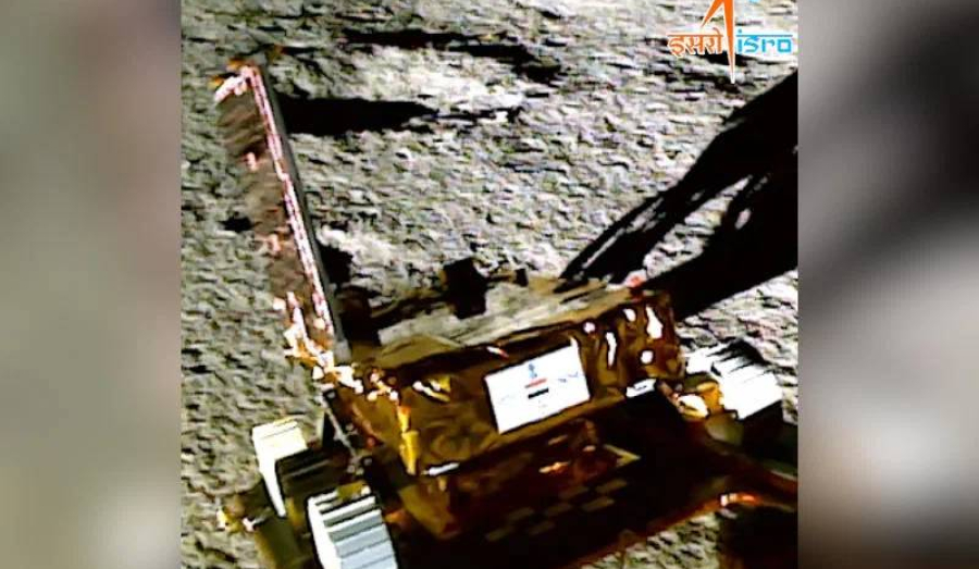 Находки индийского лунохода