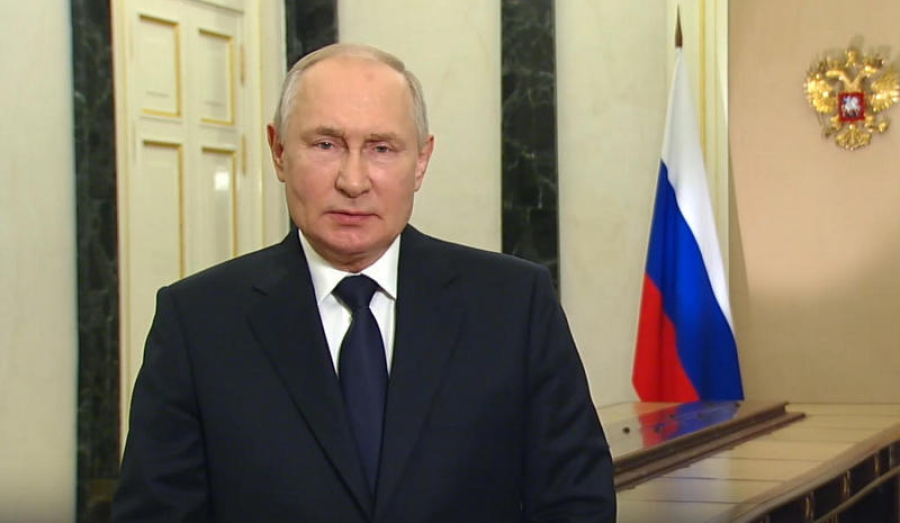 Видеообращение президента России