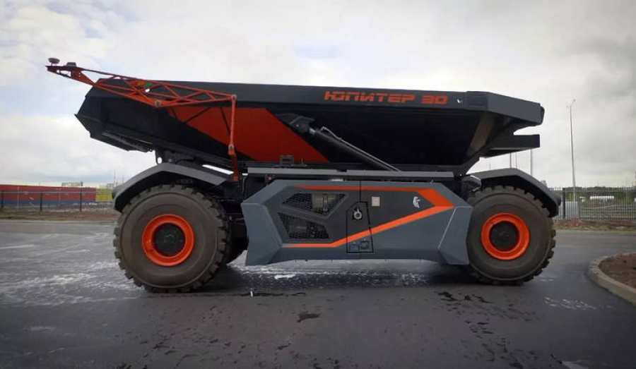 КамАЗ испытывает свой новый самосвал