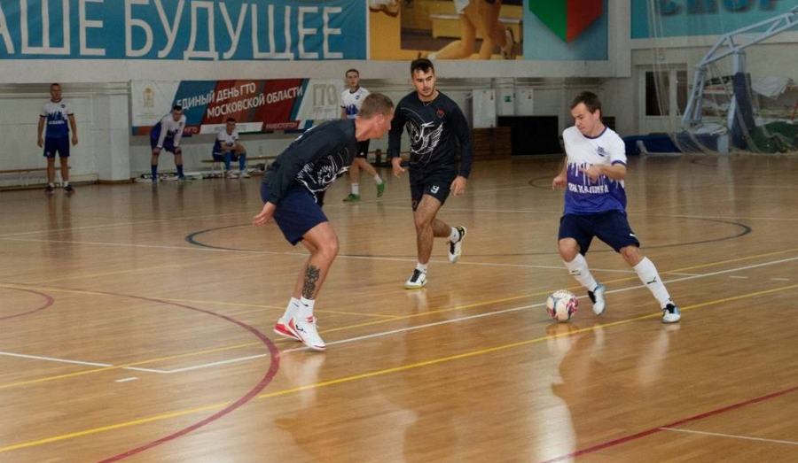 В Талдоме состоялся турнир по мини-футболу