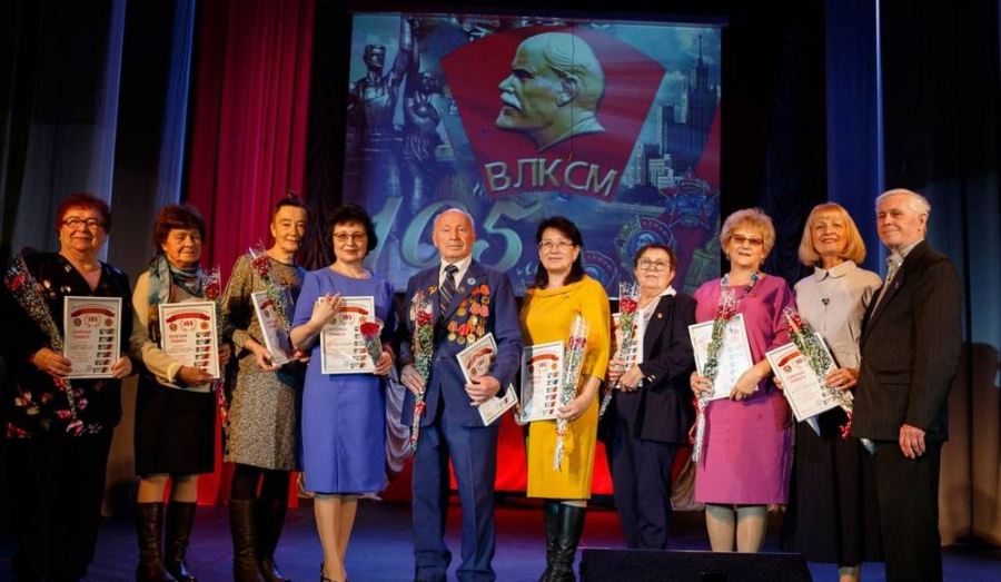 День комсомола в Талдоме