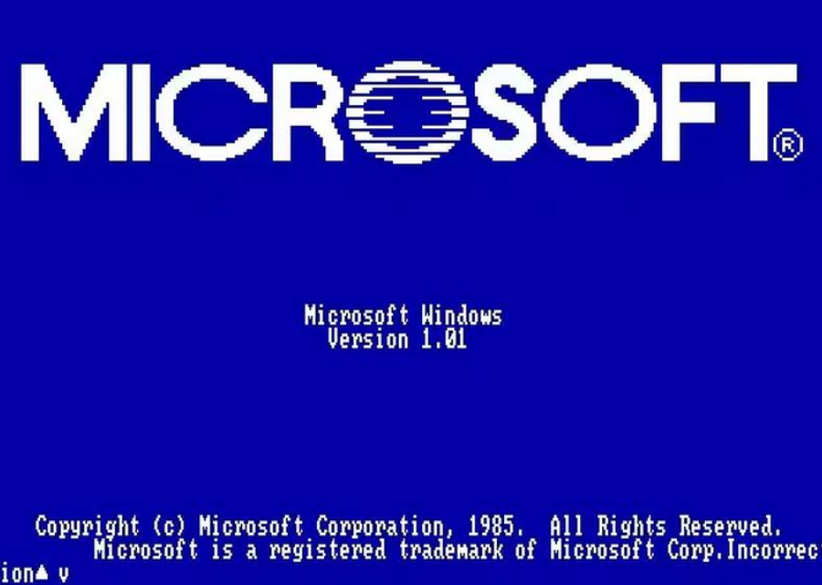 Windows исполнилось 40 лет