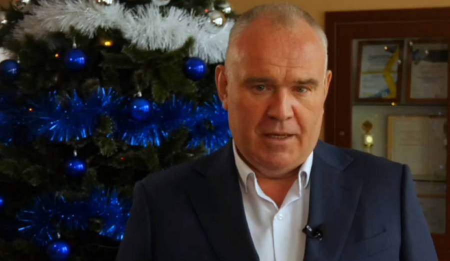 Новогоднее обращение главы Талдомского округа