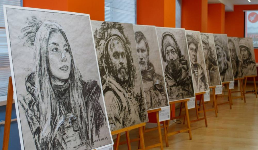 Выставка «Уголь Донбасса» в Талдоме