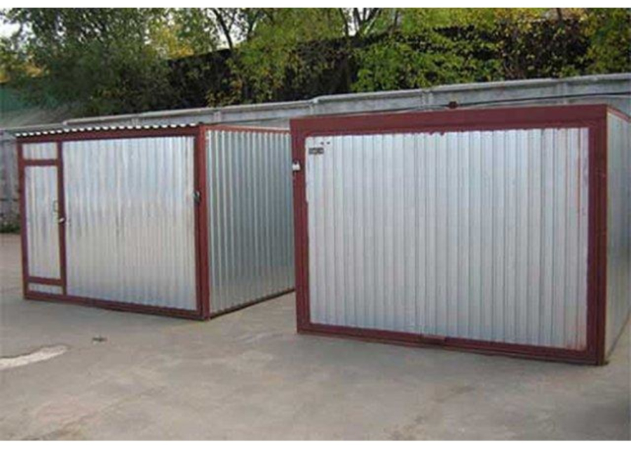 Гаражи ракушки в Талдоме, Дубне, Дмитрове