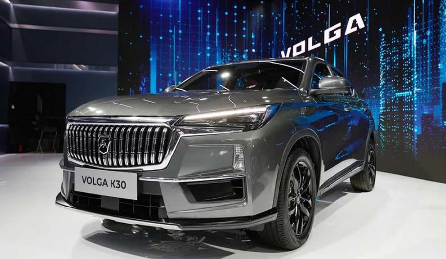 Представлены новые автомобили Volga