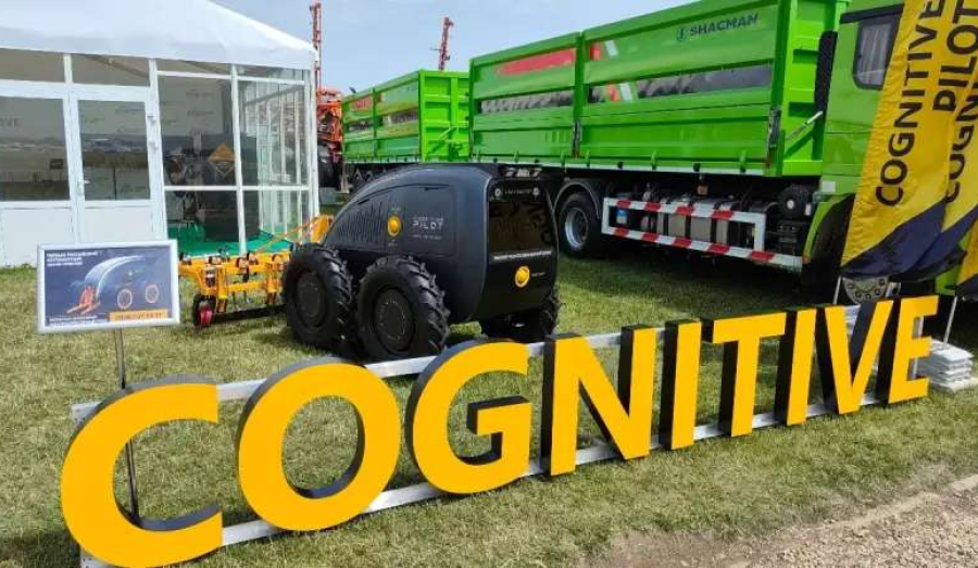 Разработан автономный роботрактор с ИИ