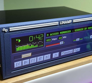 Энтузиасты воскресили легендарный Winamp