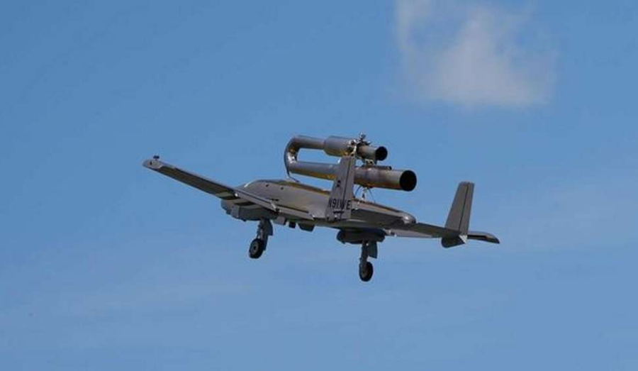 В США создали «вечный» реактивный двигатель для беспилотников