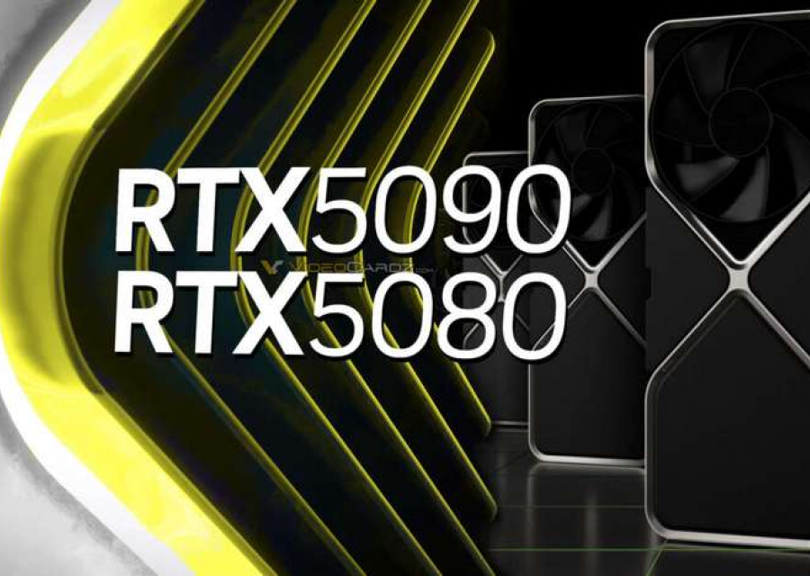 GeForce RTX 5080 будет быстрее RTX 4090, а RTX 5090 будет потреблять 600 Вт