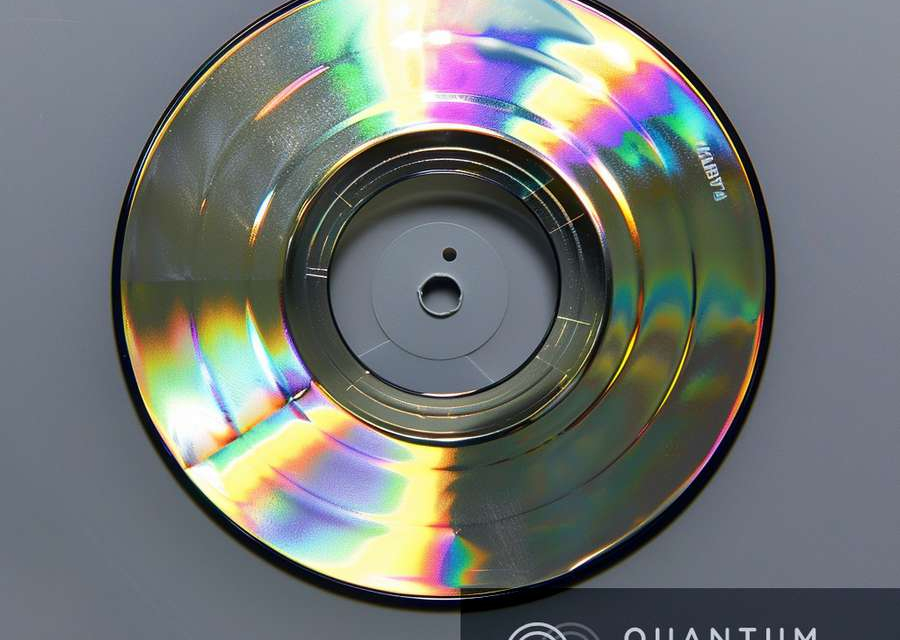 Революционный диск формата DVD хранит 1,6 петабит данных