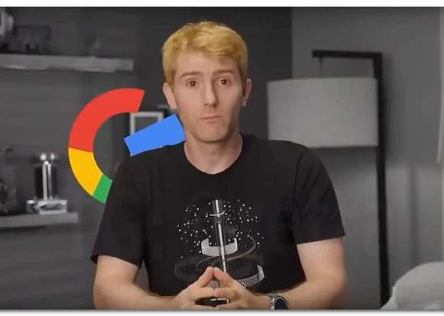 YouTube удалил видео блогера с рекомендациями по защите от слежки Google