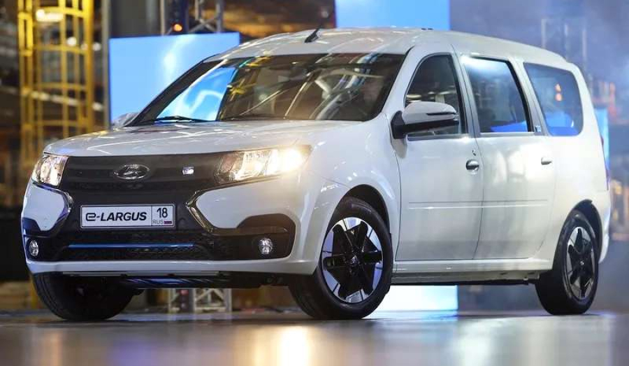 «АвтоВАЗ» запустил производство электромобилей Lada e-Largus