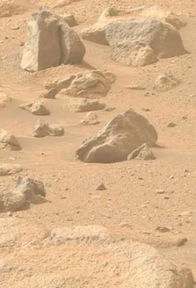 NASA показала снимок «лица» на Марсе