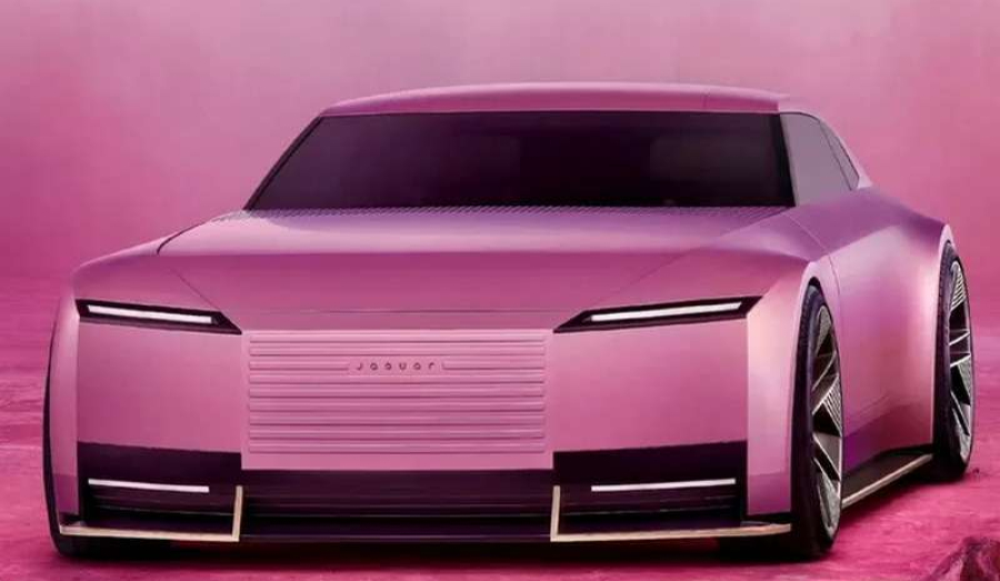 «Барби-тачка»: новый концепт от Jaguar